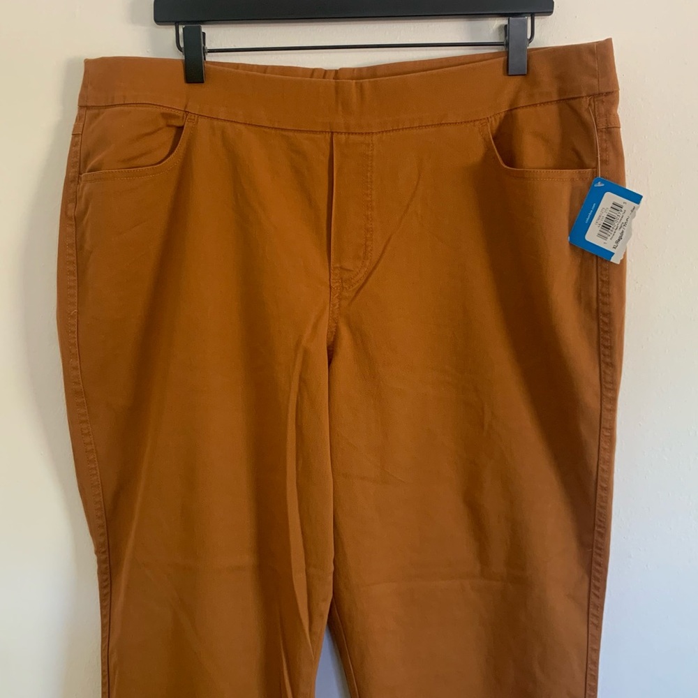 Columbia Women’s XL Active Fit Pull-On Legging Pants Orange-Bronze - Picture 2 of 7